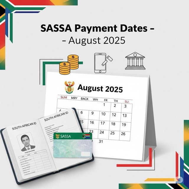 sassa payment date august 2024