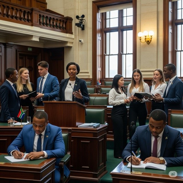 young professionals South Africa ANC Parliamentary Internship