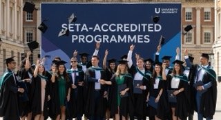 students graduation for ECD Learnership