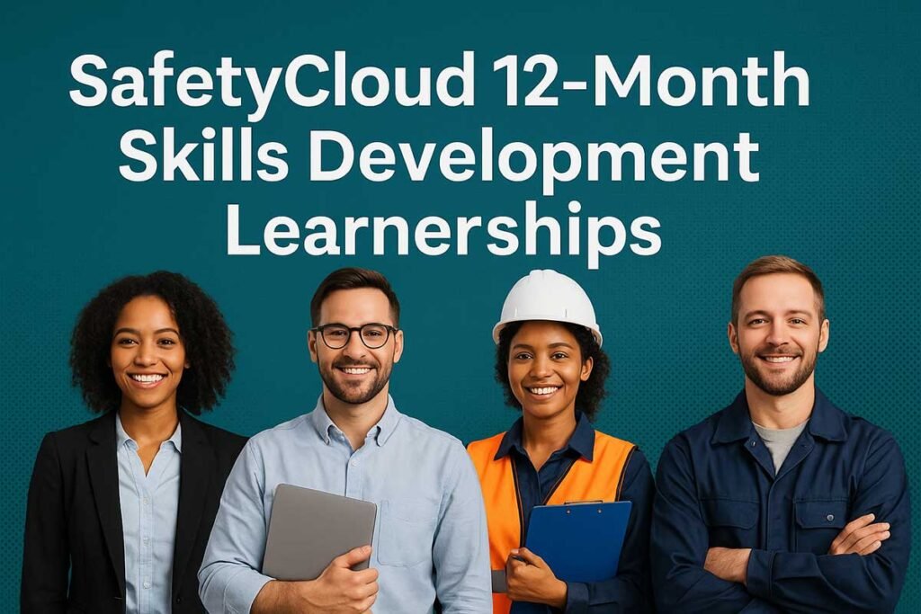 SafetyCloud 12-Month Skills Development Learnerships.